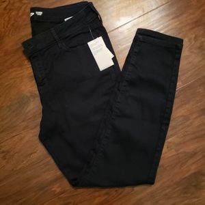 NWT Old Navy Rockstar Dark Blue Wash Jeans